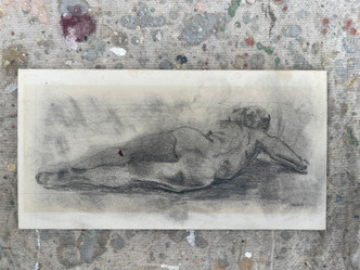 Antique Nude Pencil Sketch Antique Nude Pencil Sketch
