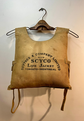 Life Jacket early 20th Century
