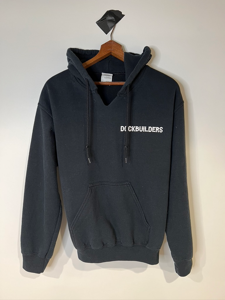 hoodie black skull union