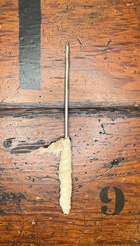 Vintage Thin Prison Shank (Shiv)