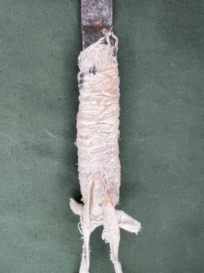(SOLD) Vintage Prison Shank (Smaller w/ Cloth Wrist Loop)