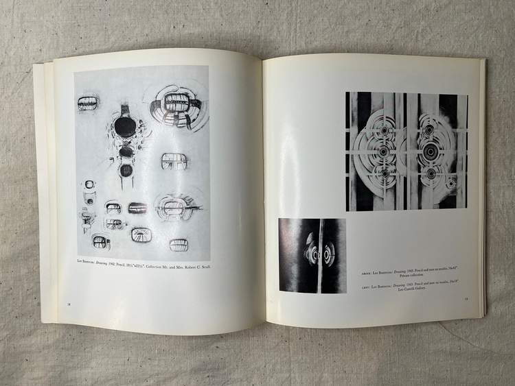 Vintage MOMA American Artists from 1963 Exhibition Book