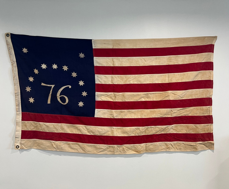 Vintage Bicentennial Flag