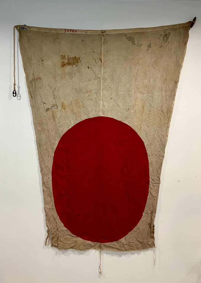 Vintage Japanese Nautical/Communications Flag