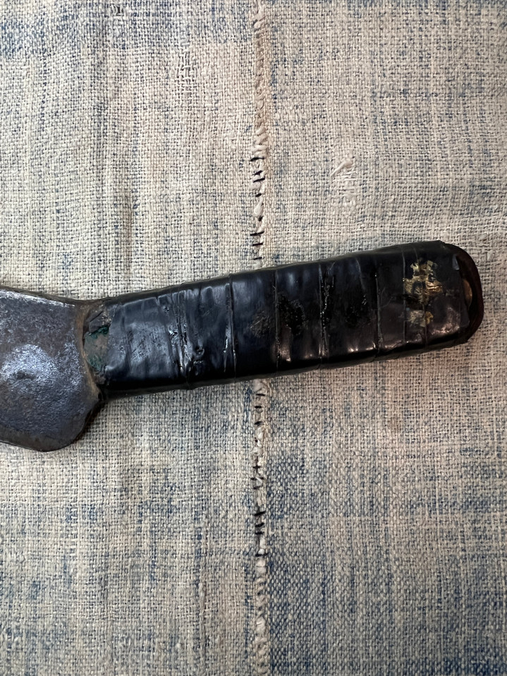 Vintage Lineman's Cleaver Cable Splitting Knife