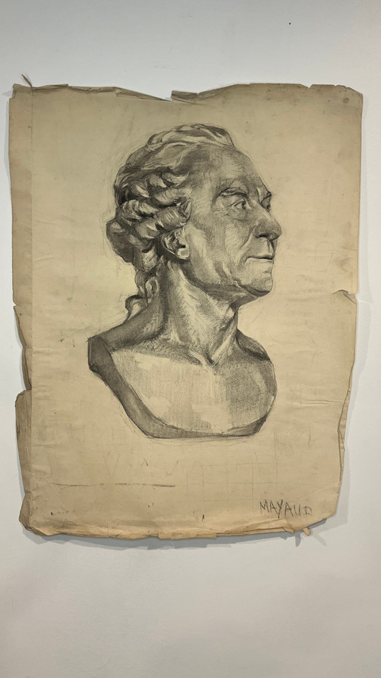 Antique Parisian Sketch