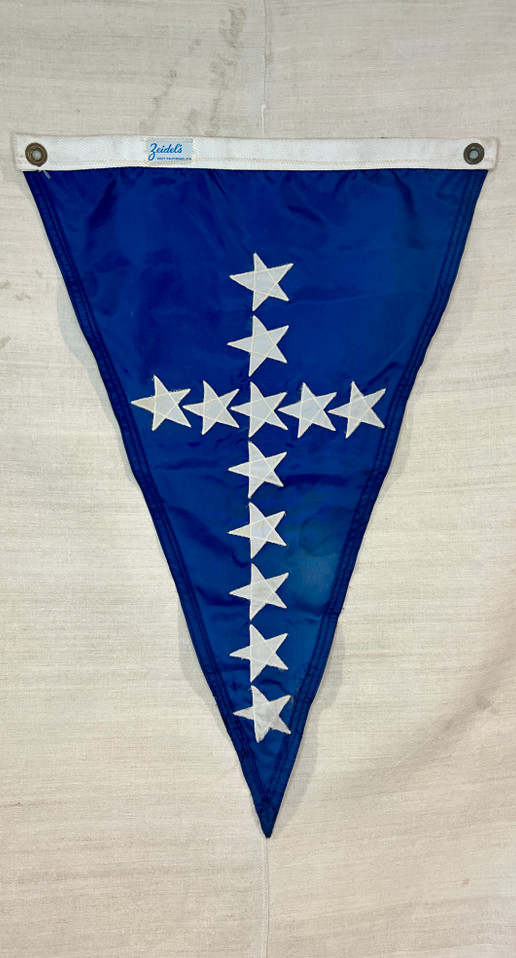Seawanhaka Corinthian Yacht Club Sailing Flag (SCYC)