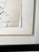 Vintage Framed Uniformed Man Sketch
