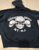 Black NY/NJ Dock Builders Hoodie (small)