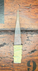 (SOLD) Vintage Prison Shank (Shiv) Clear Blade