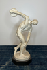 vintage discus statue athlete greek olympics male nude