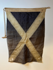 vintage antique naval nautical signal flag M ocean sea yacht