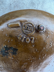 (SOLD) Bradley & Hubbard Cast Iron Embossed & Hand Painted Tray