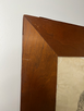 Vintage Framed Stone Rubbed Image