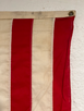 Vintage Torn 50 Star American Flag