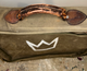 (SOLD) Vintage 1940's Military Garment Bag