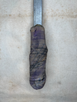 Vintage Prison Shiv w/ Plaid Cloth Handle