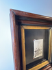 Antique 1940's Military Framed Photo
