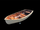 vintage antique rowboat ship ocean sea mariner sailor