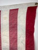 Vintage Faded/Torn 50 Star American Flag
