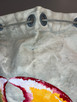 Vintage Mail Bag with Hand Painted Lobster Claw