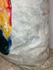 Vintage Mail Bag with Hand Painted Lobster Claw