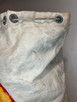 Vintage Mail Bag with Hand Painted Lobster Claw