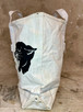 Vintage Canvas Bag with Hand Painted Panther