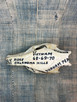 Vintage Hand Scripted Javalina/Peccary Skull