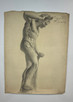 Antique Male Sketch (Pan flute)