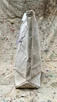 Vintage Tote Bag with Hand Painted Jack Kerouac Hitchhiking Map