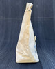 Vintage Canvas Bag w/ Hand Painted Blue Cherry Blossoms