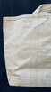 Vintage Canvas Tote Bag w/ Hand Painted Colorful Sparrows