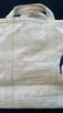 Vintage Canvas Tote Bag w/ Hand Painted Colorful Sparrows