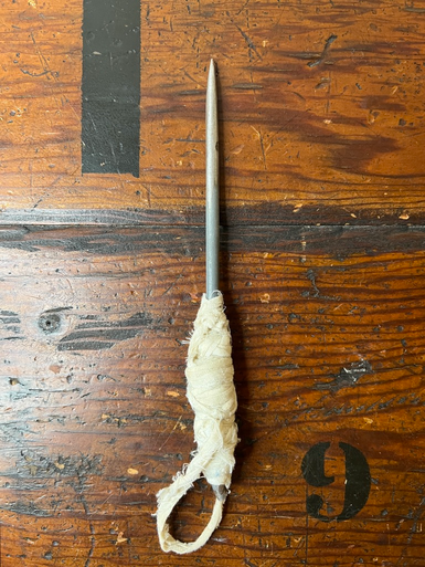 Vintage Prison Shank (Shiv) w/ Wrist Loop