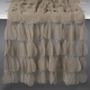 Couture Dreams Chichi Sable/Taupe Cascading Tulle Petal Table Runner