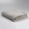 Couture Dreams Whisper Flax/Taupe Linen Woven Duvet Cover 