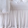 Couture Dreams Whisper White Bed Skirt