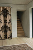 Couture Dreams Enchantique Natural Jute Damask Window Curtain Lifestyle