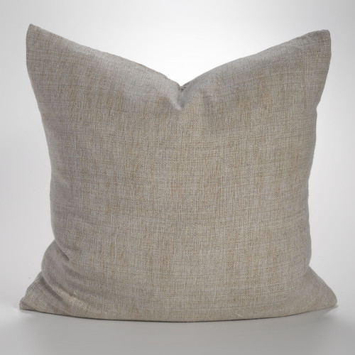 Heavenly Off-White Ruffled Small Decorative Pillow 8 W x 8 L