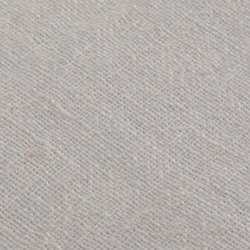 Couture Dreams Whisper Linen Duvet Cover Ivory