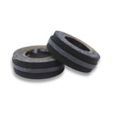 Leather Grip Tape "Blackout"
