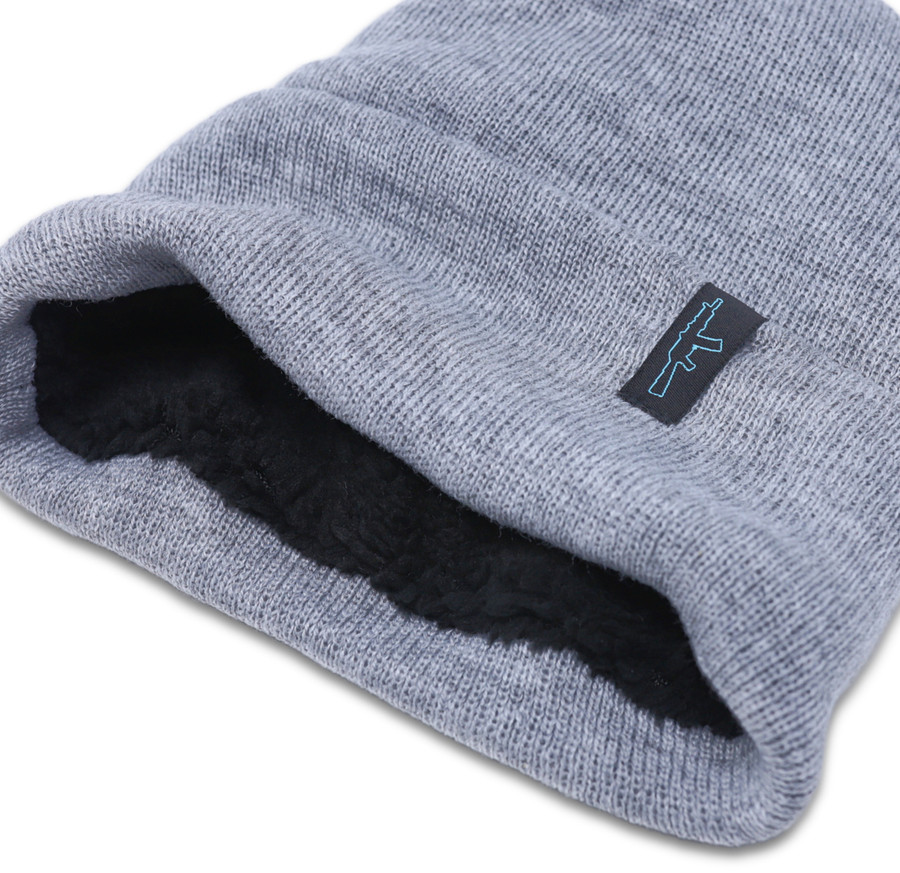 Krink Beanie (Heather Gray)