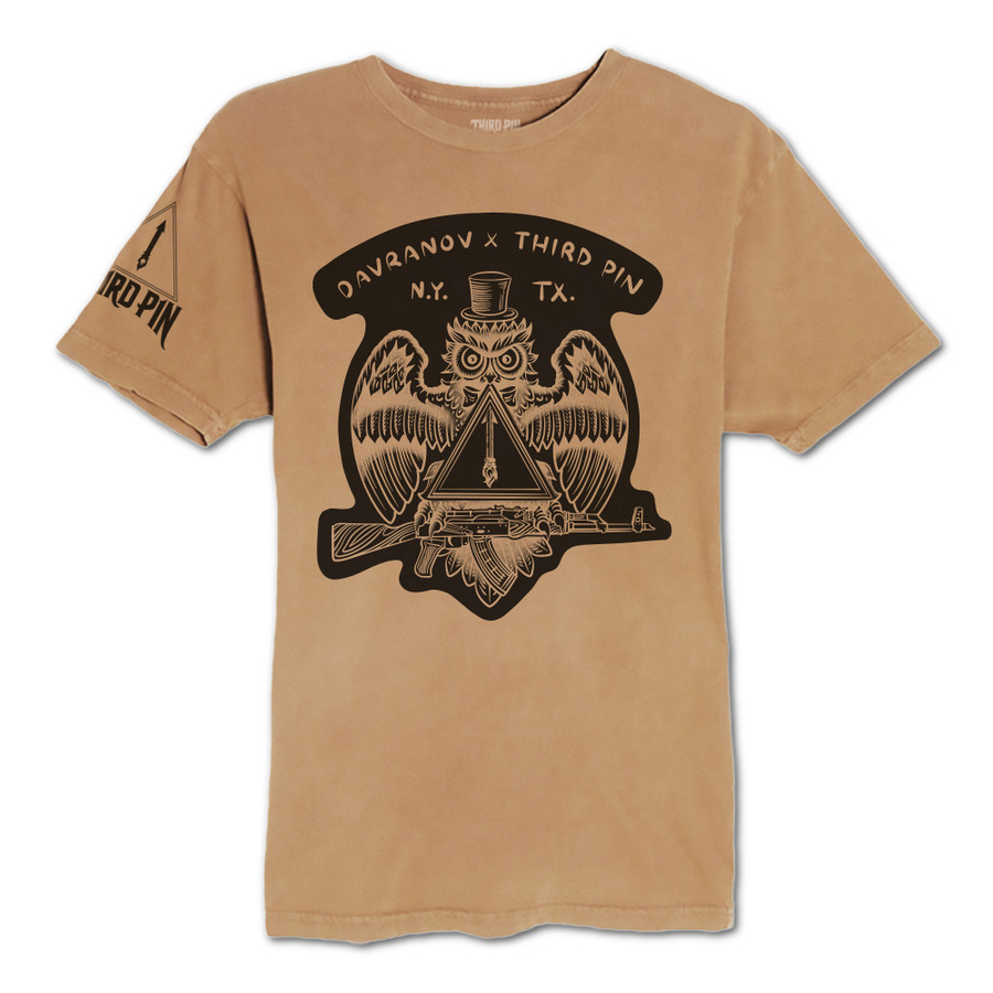 Third Pin x Davranov Collab Tee