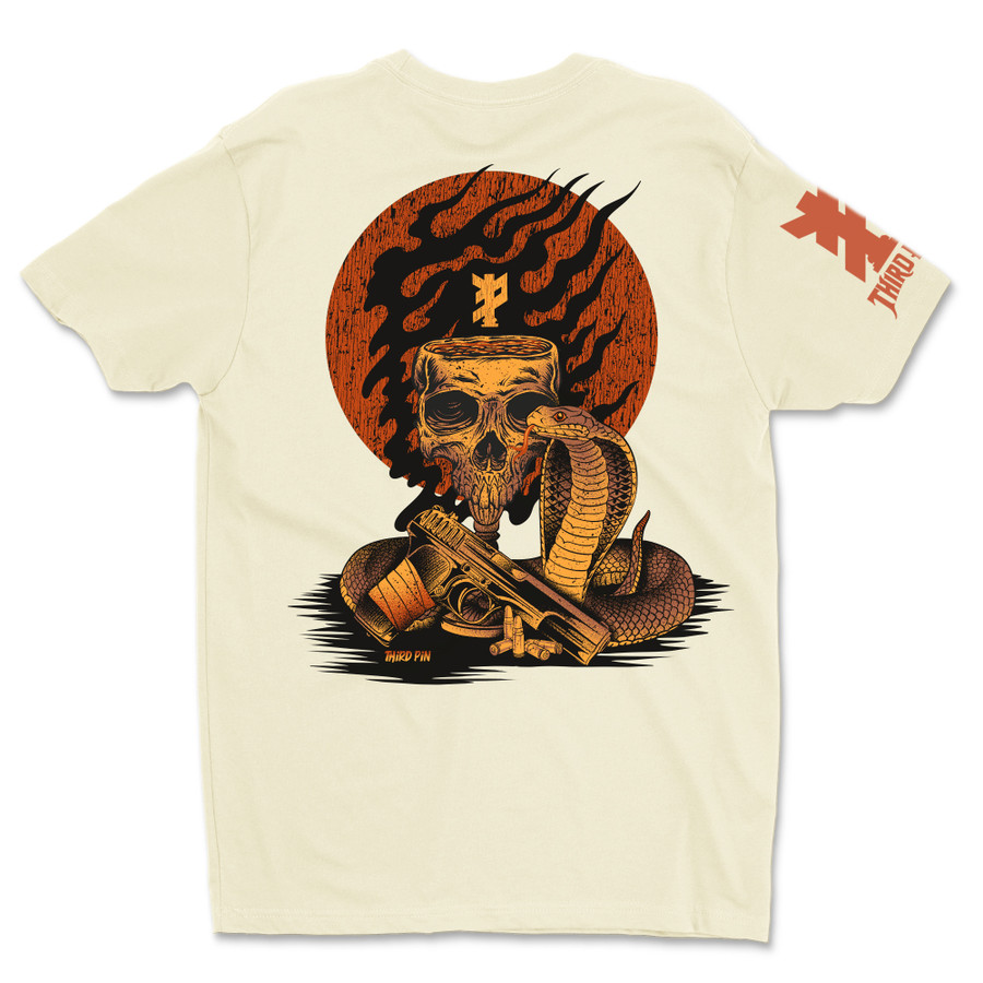 Third Pin Cobra Skull Tee