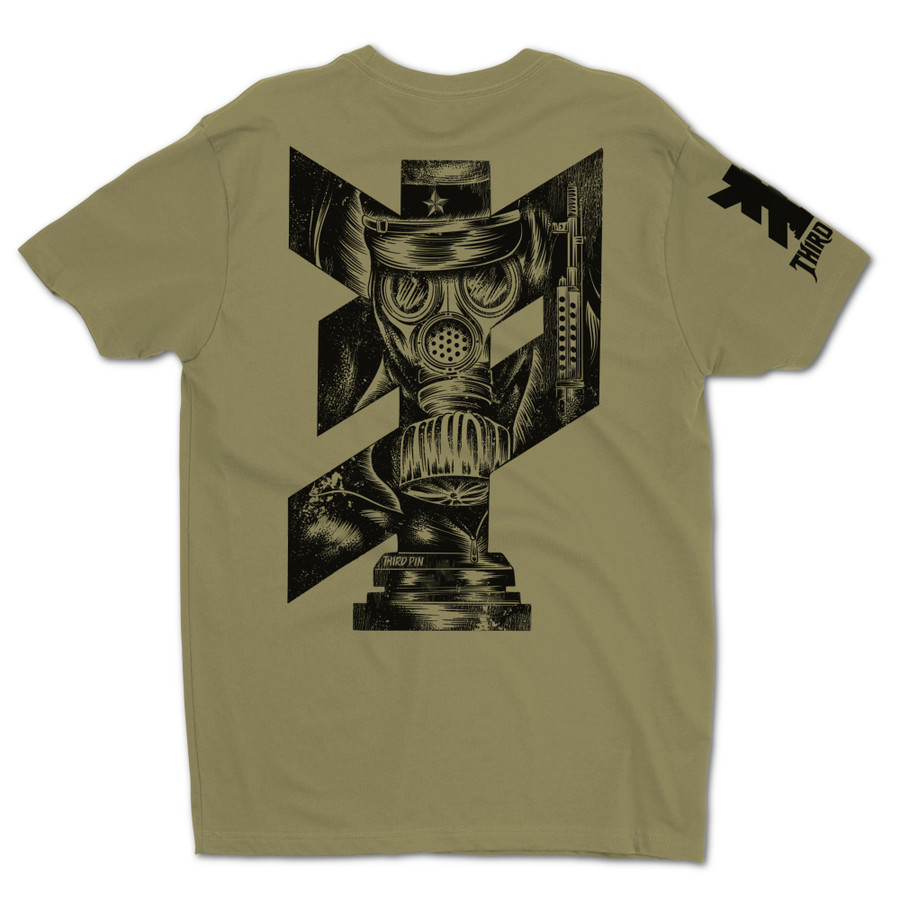Gas Mask Tee