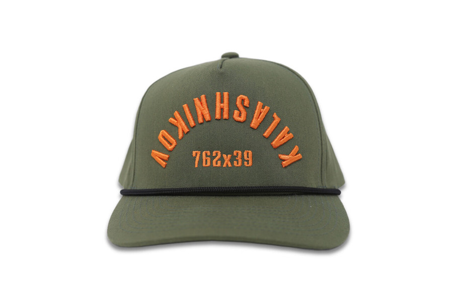 Kalashnikov Rope Trucker (Olive)