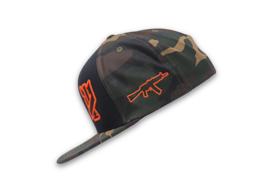 Third Pin Flatbill Camo