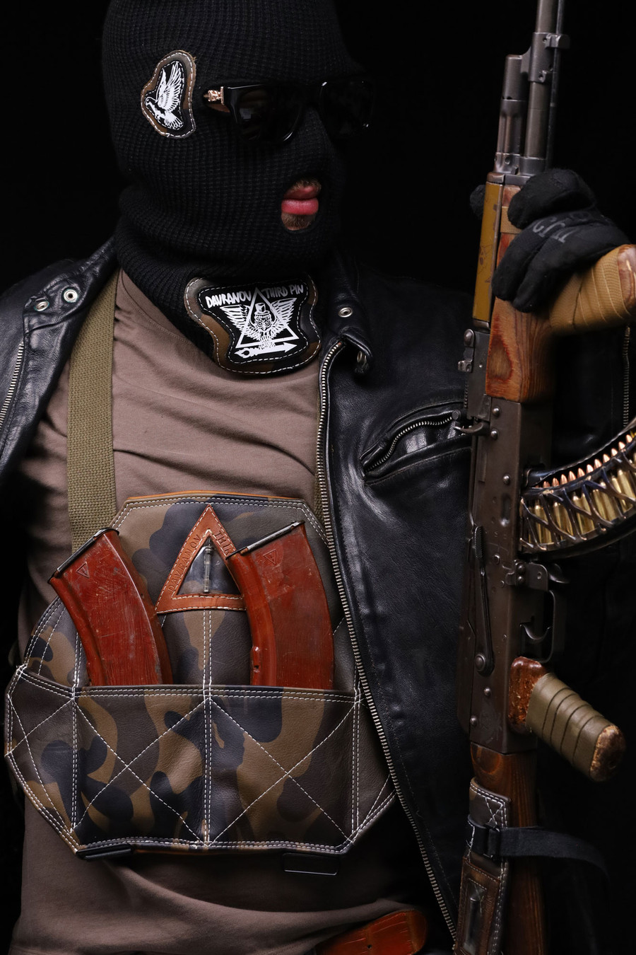 Third Pin x Davranov 3-Cell Chest Rig