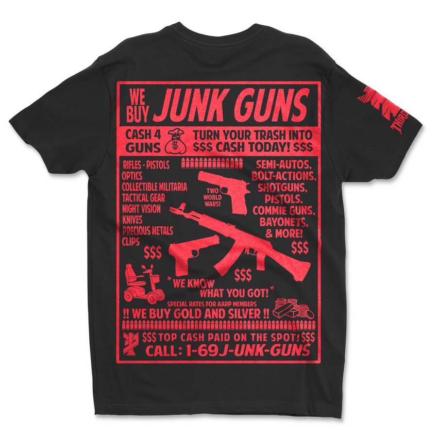 Junk Guns 2.0 Tee
